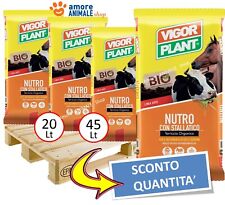 VigorPlant  NUTRO con STALLATICO →  20 / 45 Lt - Concime Organico Piantumazione