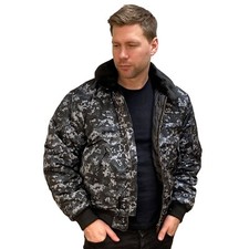 Giacca Militari Streetwear Edizione Speciale MA2 Uomo Impermeabile Imbottita