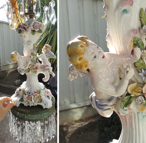 Lampada vintage cherubino