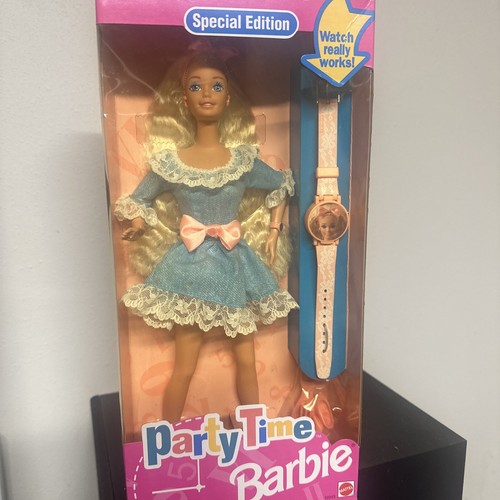Barbie party time - barbie,