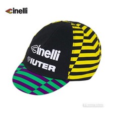 Cappellino ciclismo Cinelli: CIRCOLO CICLO CINELLI IUTER