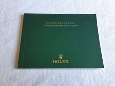 Libretto Booklet Rolex