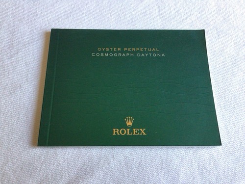 Libretto booklet rolex - libretto,
