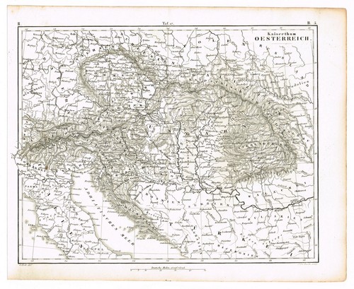 Antica stampa vintage 1851 - antica,