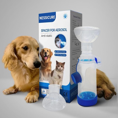 Distanziatore inalatore cani - inalatore,