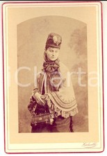 1880 ca VENEZIA Donna con