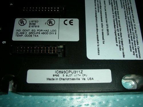 Plc ic693cpu311 - ,