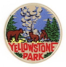 Patch Retro Parco Yellowstone