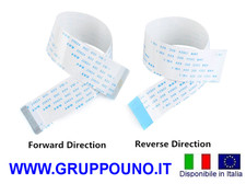 FFC/FPC 100mm passo 0.5mm 4 6 8 10 Pin AWM 20624 Cavo Flat 10cm