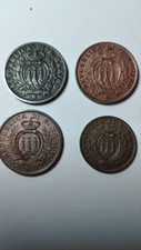 4 Monete San Marino 10