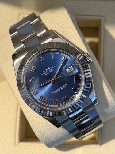 Rolex datejust 41mm - rolex, ii