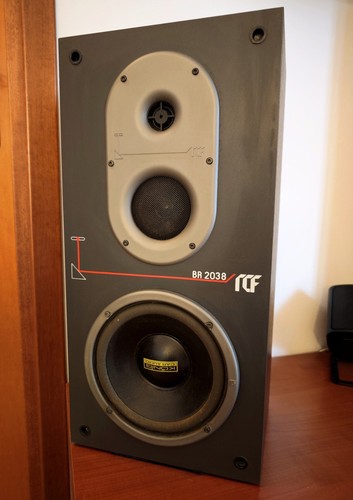 Diffusori rcf br 2038 - hi-fi,