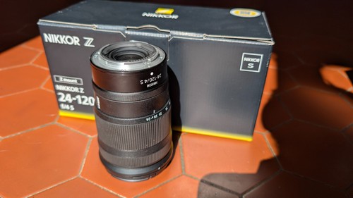 Nikon nikkor 120mm 4 s - nikkor, 24-120mm