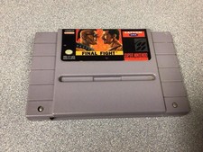 Final Fight For SNES USED
