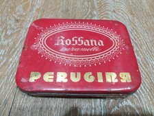 Antica Scatola latta caramelle Rossana Perugina gr 150 vintage, vecchia