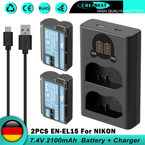 El15 el15a 15b batteria - el15a,