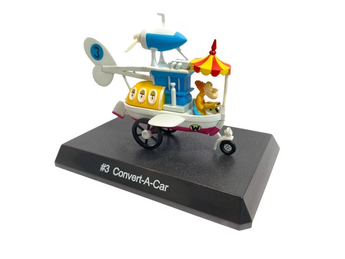 Wacky races convert - races, convert-a-car