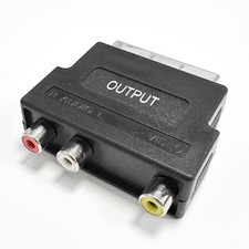 Adattatore Scart OUT 2x Audio
