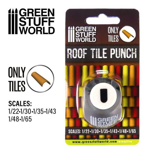 Roof tile punch only - roof, tiles