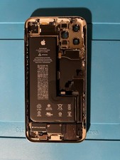 SCOCCA IPHONE 11 PRO BIANCO ORIGINALE APPLE 100% BACK COVER COMPLETA