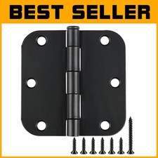 Eleganti Cerniere Nero Opaco