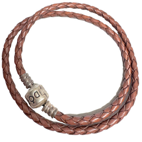 Pandora brown double - pandora, ss