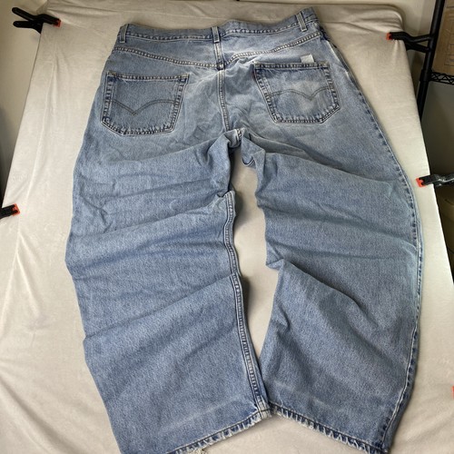 Jeans dritti larghi - , vintage