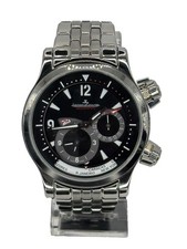 Orologio Jaeger-LeCoultre Master Compressor Geographic Worldtime q1718470 B&P