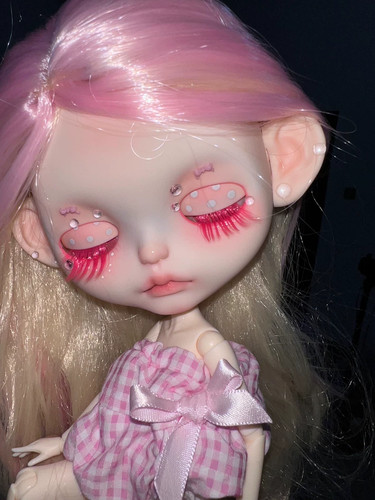 Ooak bambola blythe fatta - ooak,