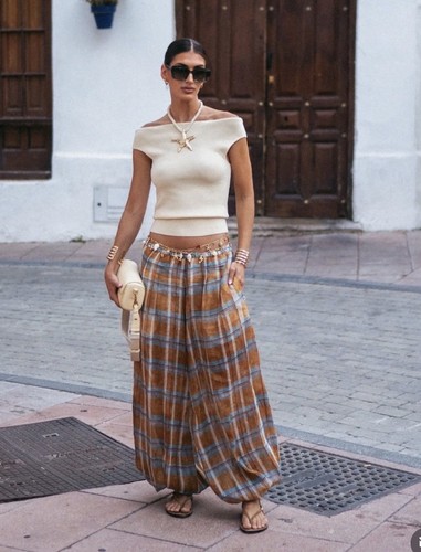 Zara pantaloni palloncino - zara,