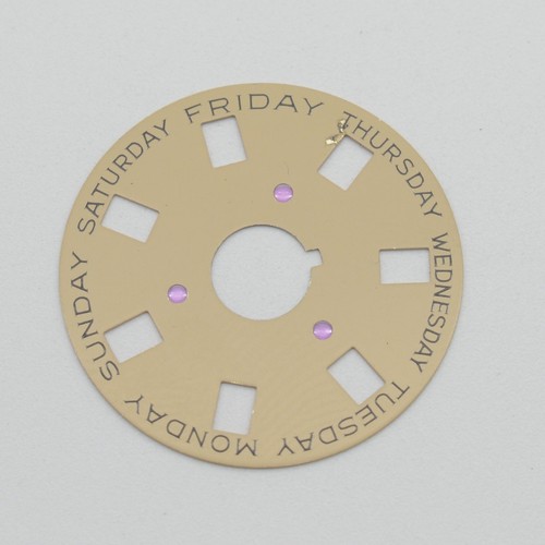 Disco calendario rolex disc - disco,