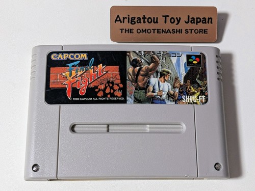 Snes final fight sfc - snes,