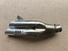 SILENZIATORE IXIL HYPERLOW INOX SUZUKI SFV 650 GLADIUS 2009/2015 - XS8358V