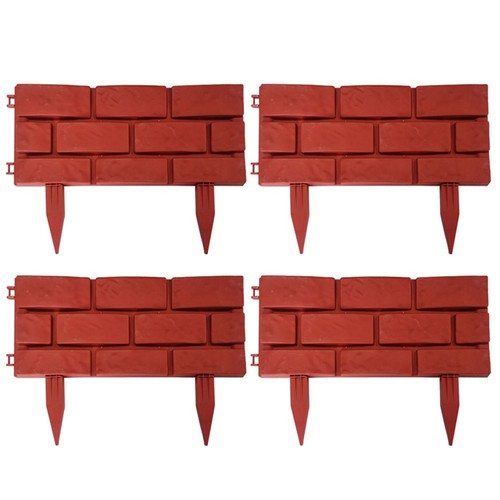 Kit pezzi bordura giardino - pezzi,