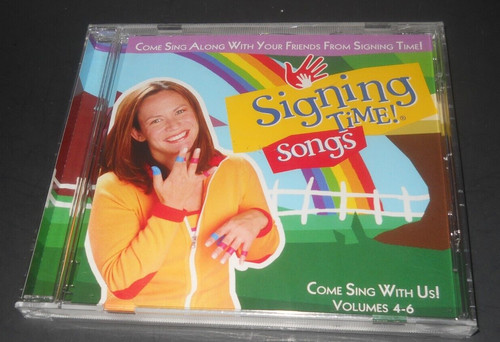 Signing time songs come - signing,
