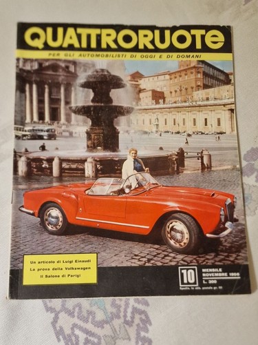 Quattroruote anno 1956 - anno,