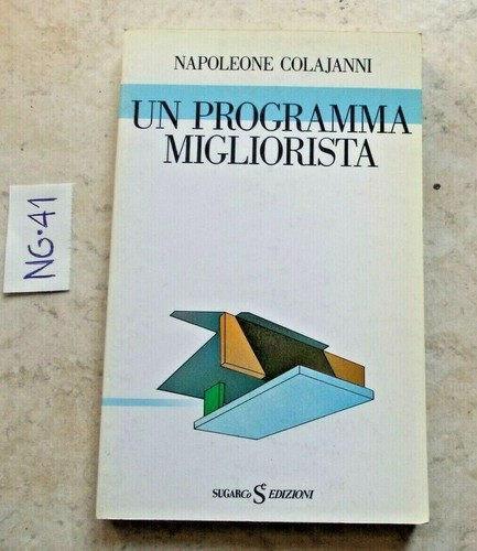 Libro programma migliorista - un,