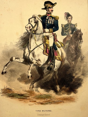 Tenente generale cavallo - tenente,