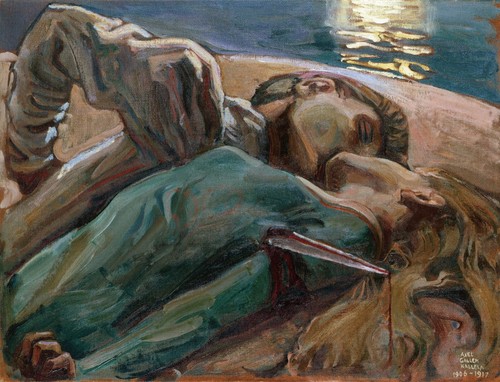 Akseli gallen kallela - akseli, gli
