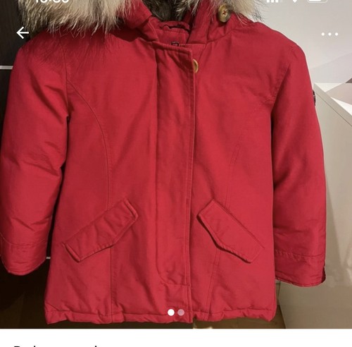 Piumino parka bambina anni - parka,