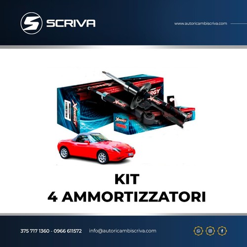 Kit ammortizzatori completo - 4,