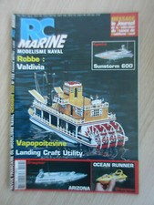 REVUE RC MARINE N° 152 ROBBE