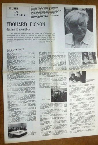 Edouard pignon dessins et - pignon.,