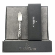 BUCCELLATI GIANMARIA Coltello formaggio Ar￼gento 925 Art. PVIV9P096 NUOVO!-30%