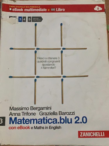 Matematica blu 0 - matematica,