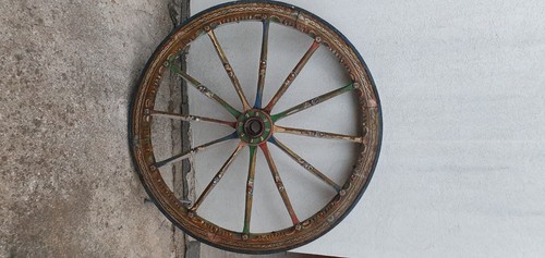 Ruote carretto siciliano - ruote,