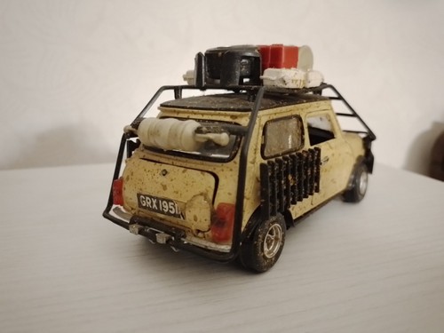 Mini cooper rally diecast - cooper, 1/25