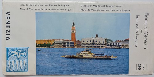 Pianta venezia con - venezia,