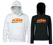 Ktm felpa cappuccio - ktm,