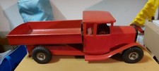 Camion ribaltabile Rosso Tri-Ang vintage 1950 in buone condizioni - MADE in UK